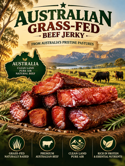 From Pasture to Plate: Pure 100% Grass-Fed Excellence.-Sherry