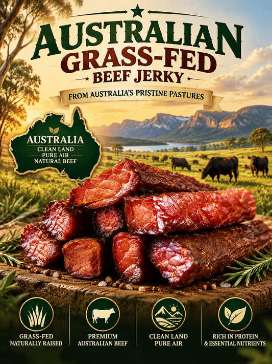 From Pasture to Plate: Pure 100% Grass-Fed Excellence.-Sherry