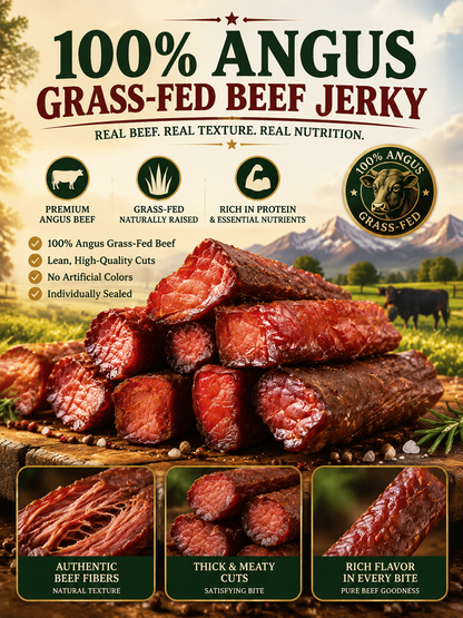 From Pasture to Plate: Pure 100% Grass-Fed Excellence.-Sherry
