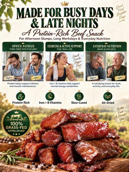 From Pasture to Plate: Pure 100% Grass-Fed Excellence.-Sherry