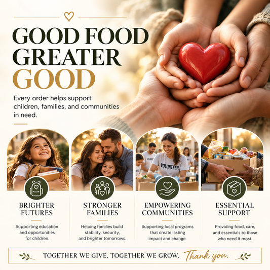 ❤️ Support a Charitable Cause